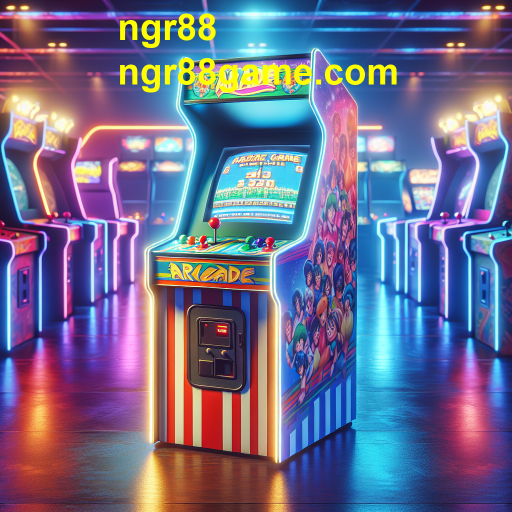 A Nostalgia dos Jogos Arcade: Um Mergulho no Passado