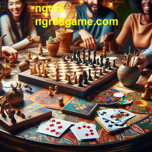 Explorando a Categoria de Jogos de Mesa no NGR88
